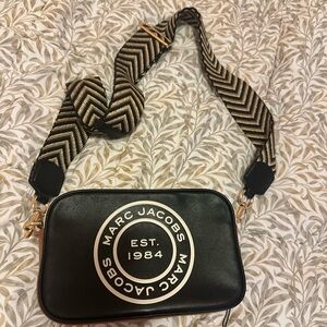 Marc Jacobs Black Crossbody Bag